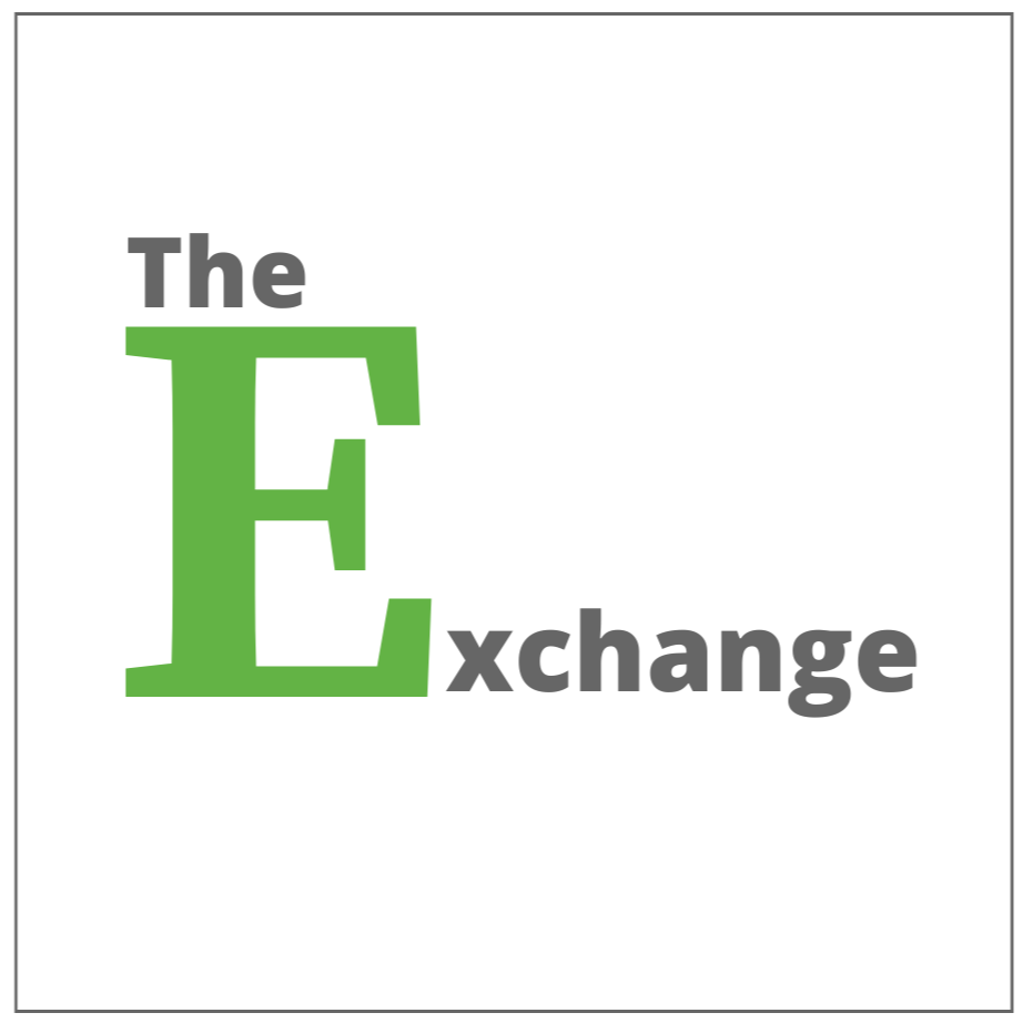 The Exchange logo says The Exchange