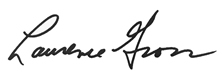 laurence gross signature