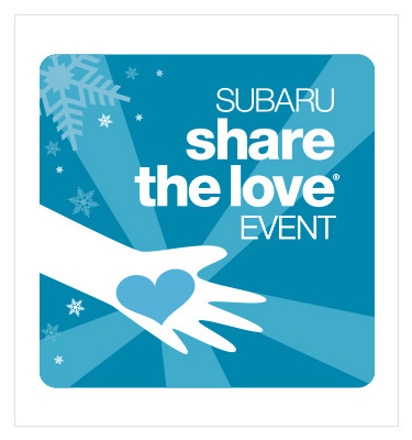 subaru share the love logo