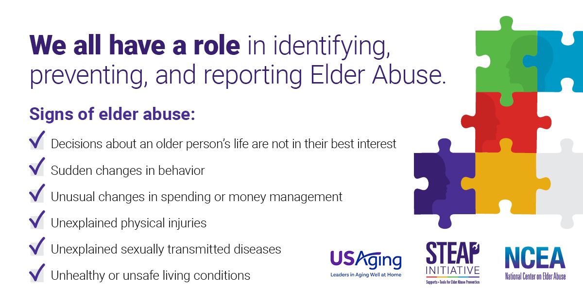 Elder Abuse Awareness Month - Southern Maine Agency on Aging